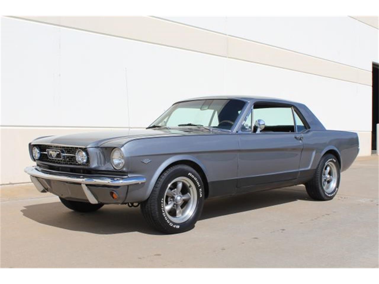 1966 ford mustang