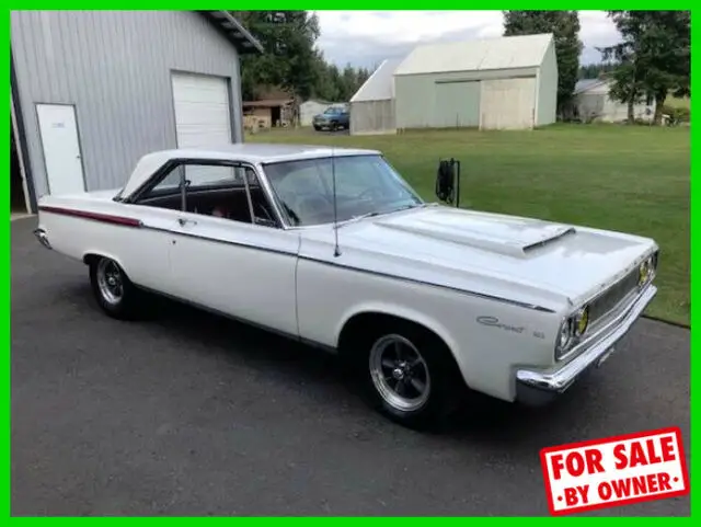 1965 dodge coronet rare classic 440 8-cyl w/ auto floor shift c84320