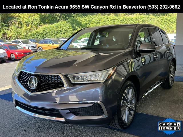 2017 acura mdx 3.5l