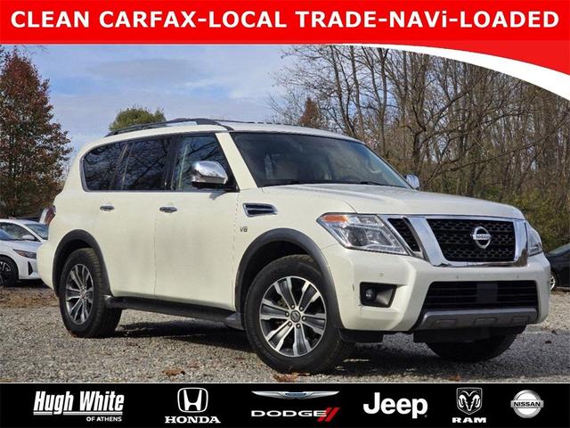 2019 nissan armada sl