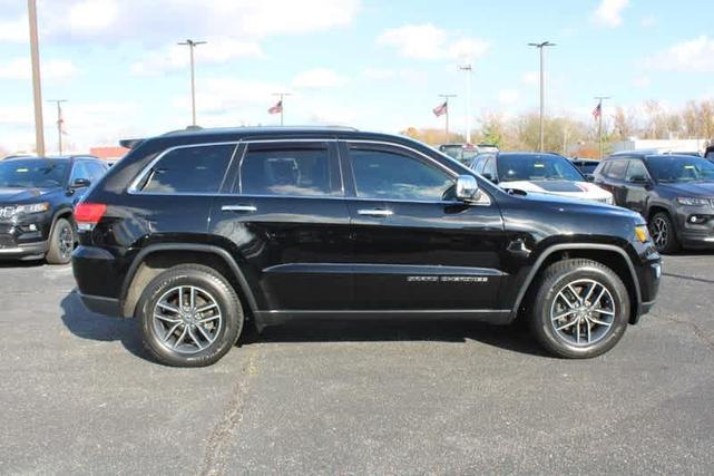 2017 jeep grand cherokee limited