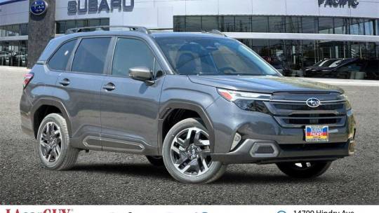 2025 Subaru Forester