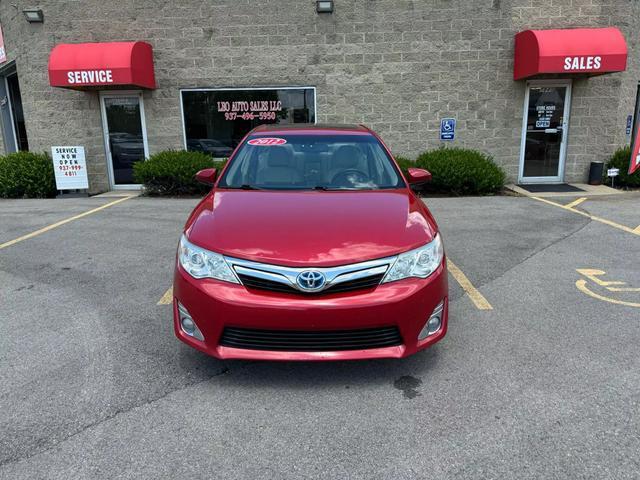 2012 toyota camry hybrid xle