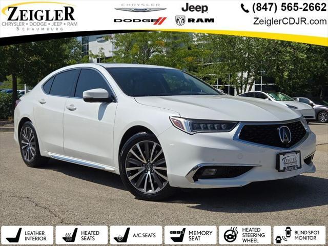 2018 acura tlx base
