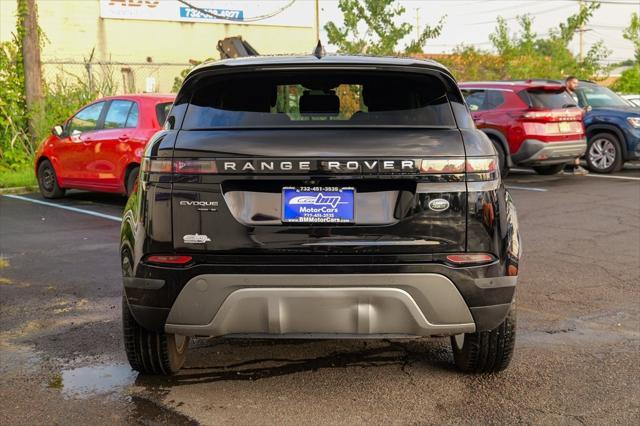 2020 land rover range rover evoque se
