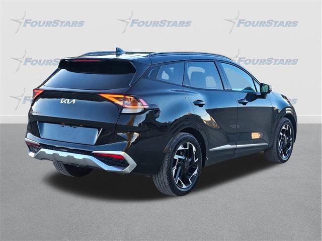 2023 kia sportage sx-prestige