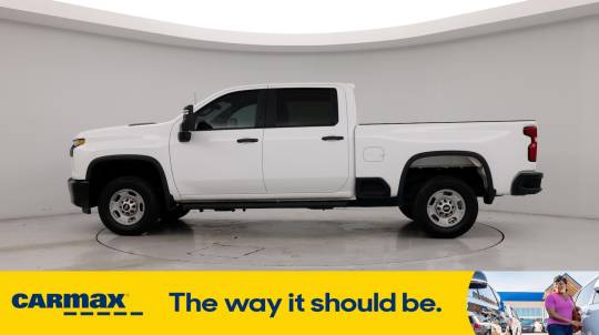 2021 Chevrolet Silverado 2500hd