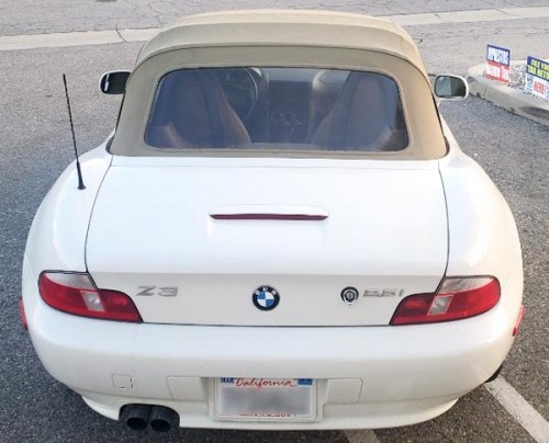 2002 bmw z3 for sale in california