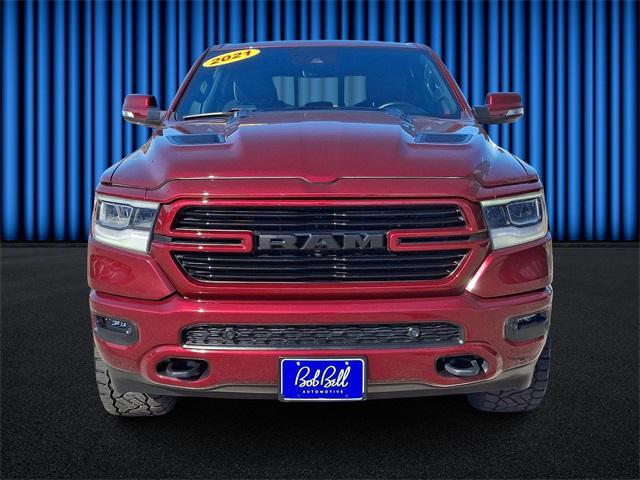 2021 ram 1500 laramie