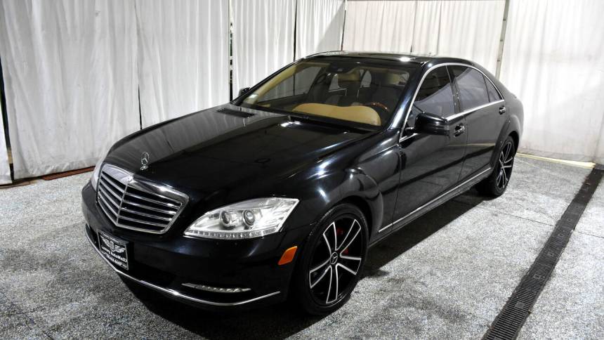 2010 mercedes-benz s-class s 550 4matic