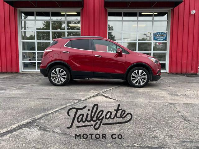 2019 buick encore preferred