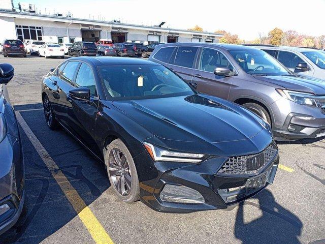 2021 acura tlx a-spec