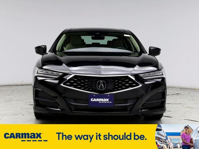 2021 acura tlx technology