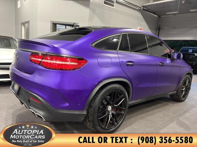2016 mercedes-benz amg gle amg gle 63 s-model 4matic