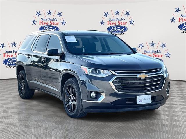 2020 chevrolet traverse lt leather