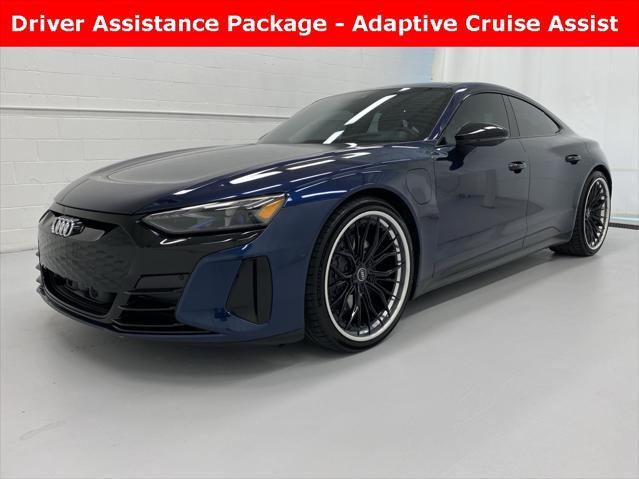 2022 audi e-tron gt prestige