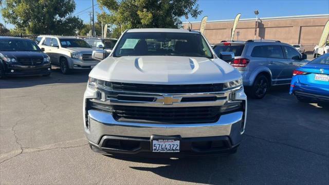 2020 chevrolet silverado 1500 lt