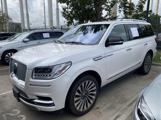 2019 lincoln navigator reserve