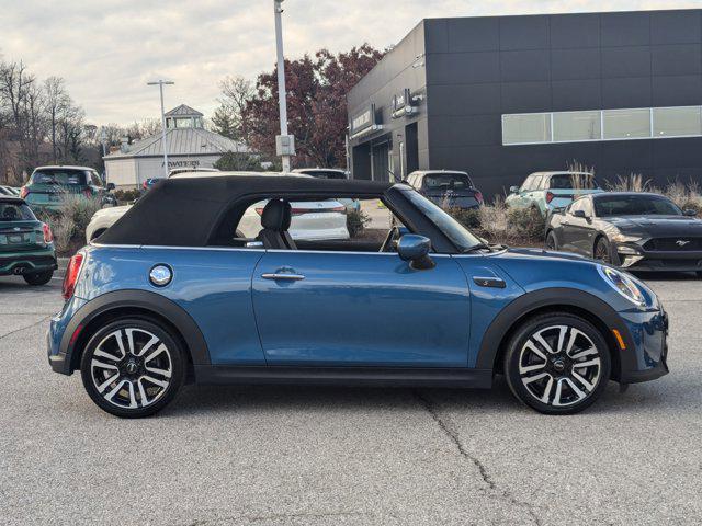 2022 mini convertible cooper s