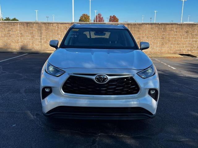 2023 toyota highlander xle