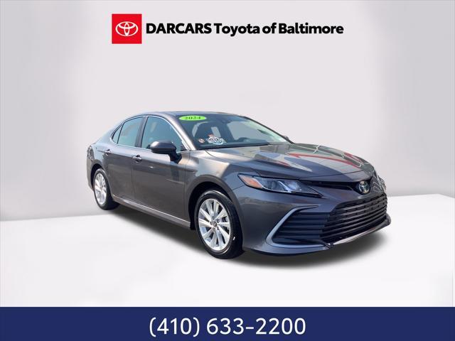 2024 toyota camry le
