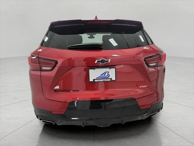 2023 chevrolet blazer rs