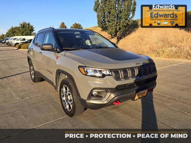 2022 jeep compass trailhawk