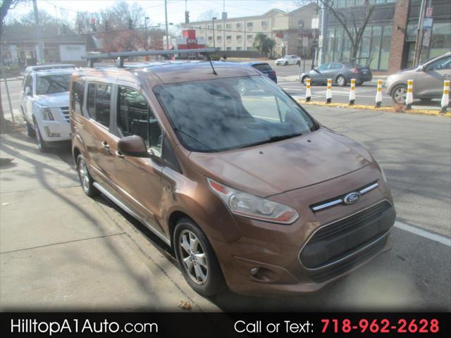 2014 ford transit connect titanium w/rear liftgate