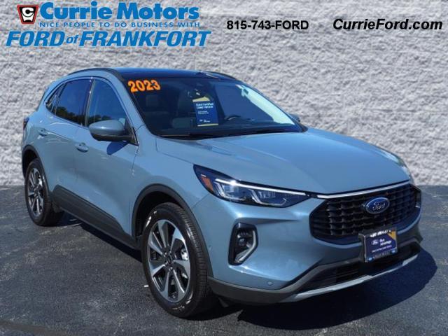 2023 ford escape platinum