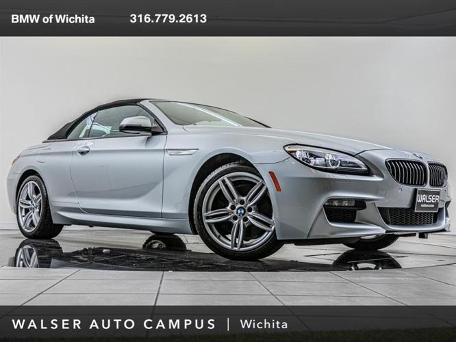 used 2017 bmw 640i xdrive convertible wichita, ks 67206 for sale in wichita, kansas
