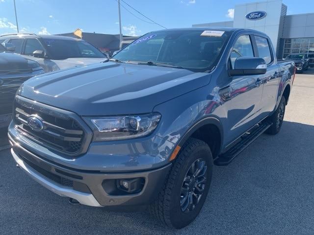 2023 ford ranger lariat