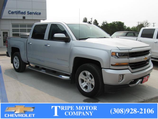 used 2016 chevrolet silverado 1500 4x4 crew cab lt alma, ne 68920 for sale in alma, nebraska