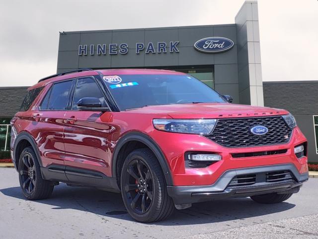 2022 ford explorer st