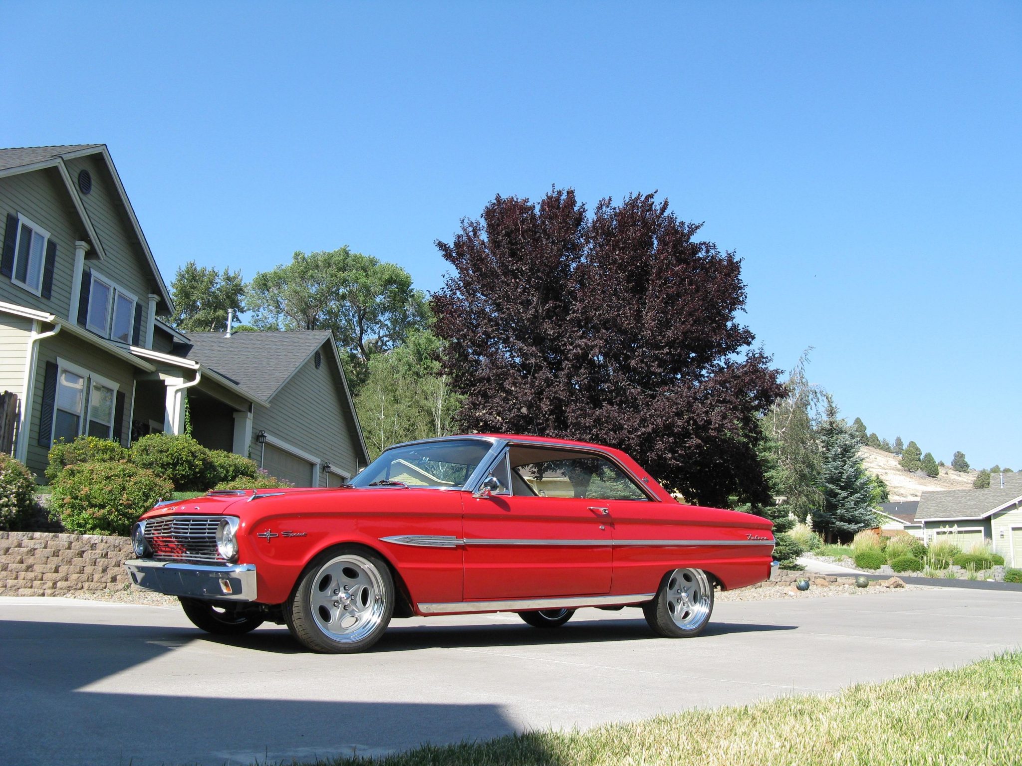 turbocharged 1963.5 ford falcon sprint 2.3l 5-speed project