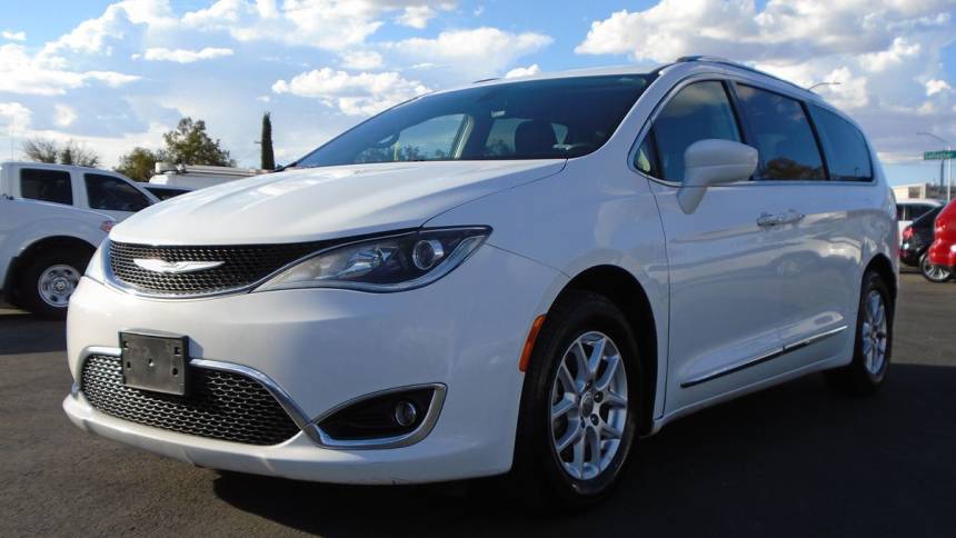 2020 chrysler pacifica
