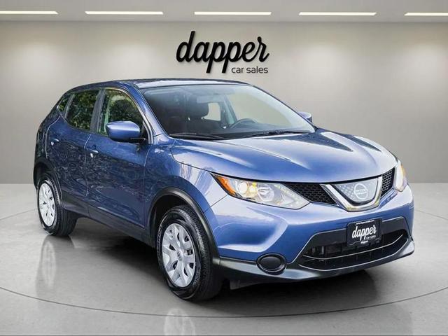 2018 nissan rogue sport s