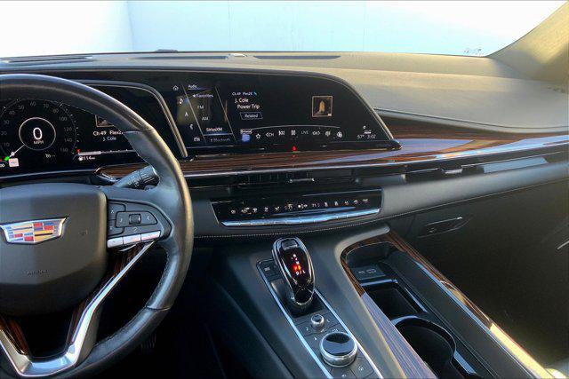2021 cadillac escalade premium luxury