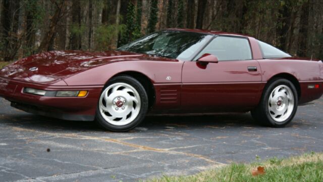 1993 chevrolet corvette 40th anniversary 6 speed