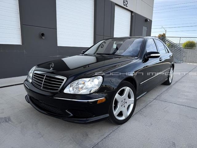 2004 mercedes-benz s-class s500