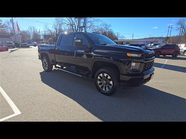 2021 chevrolet silverado 2500 custom