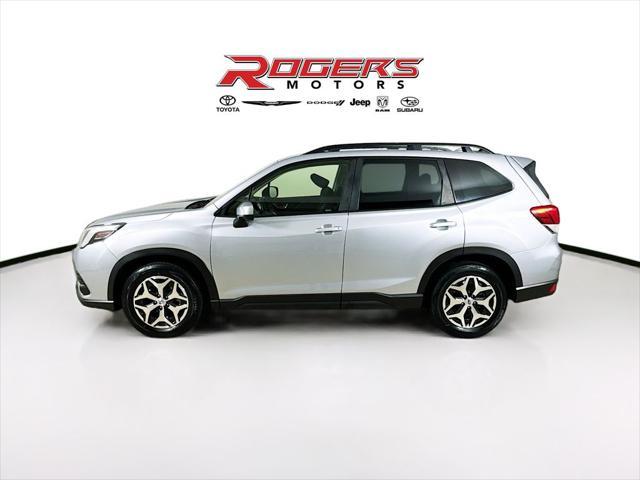 2022 subaru forester premium