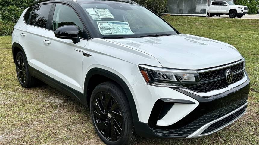 2024 volkswagen taos se 4motion