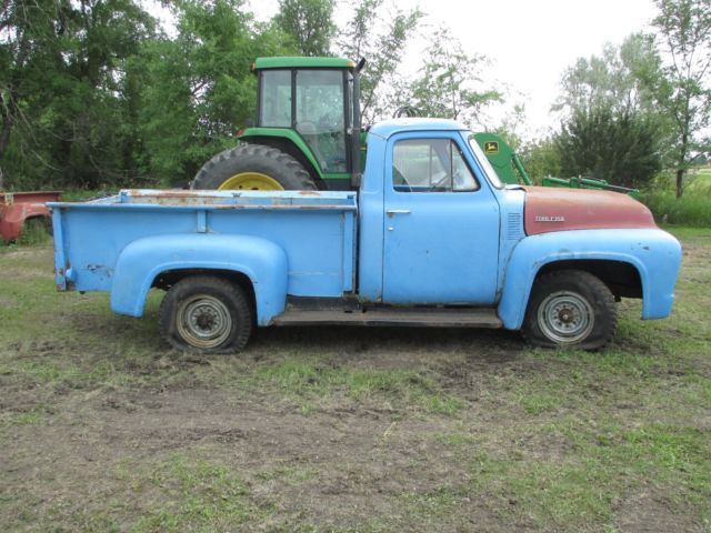 1953 ford pickup f-250