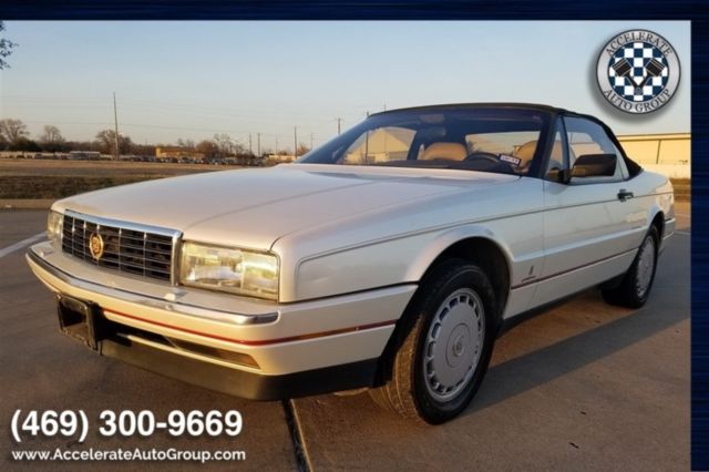 1990 white convertible!