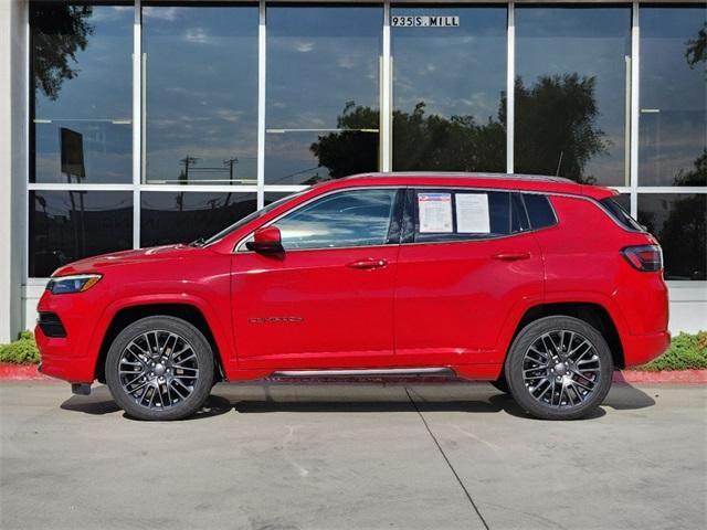 2022 jeep compass limited