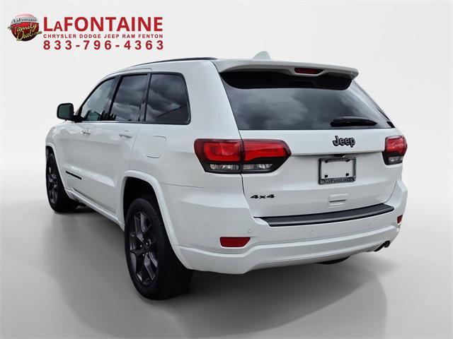 2021 jeep grand cherokee 80th anniversary 4x4