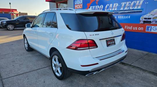 2017 Mercedes-Benz GLE