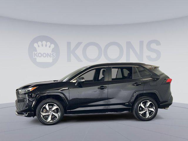 2022 toyota rav4 prime se