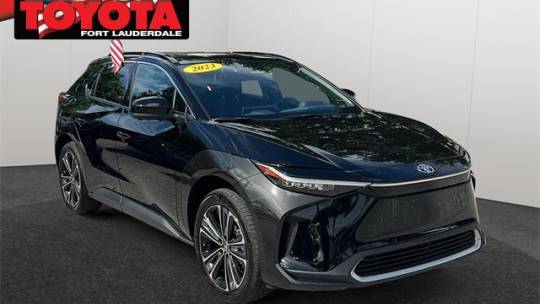 2023 toyota bz4x limited