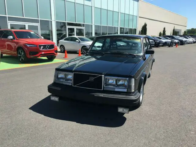 volvo 242 turbo manual in really great condition